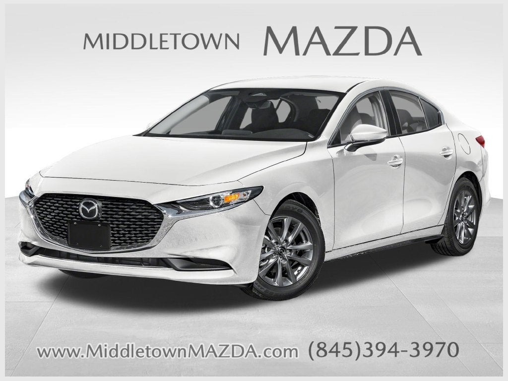 2026 Mazda Mazda3 Sedan 2.5 S