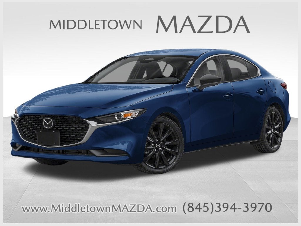 2026 Mazda Mazda3 Sedan 2.5 S Select Sport