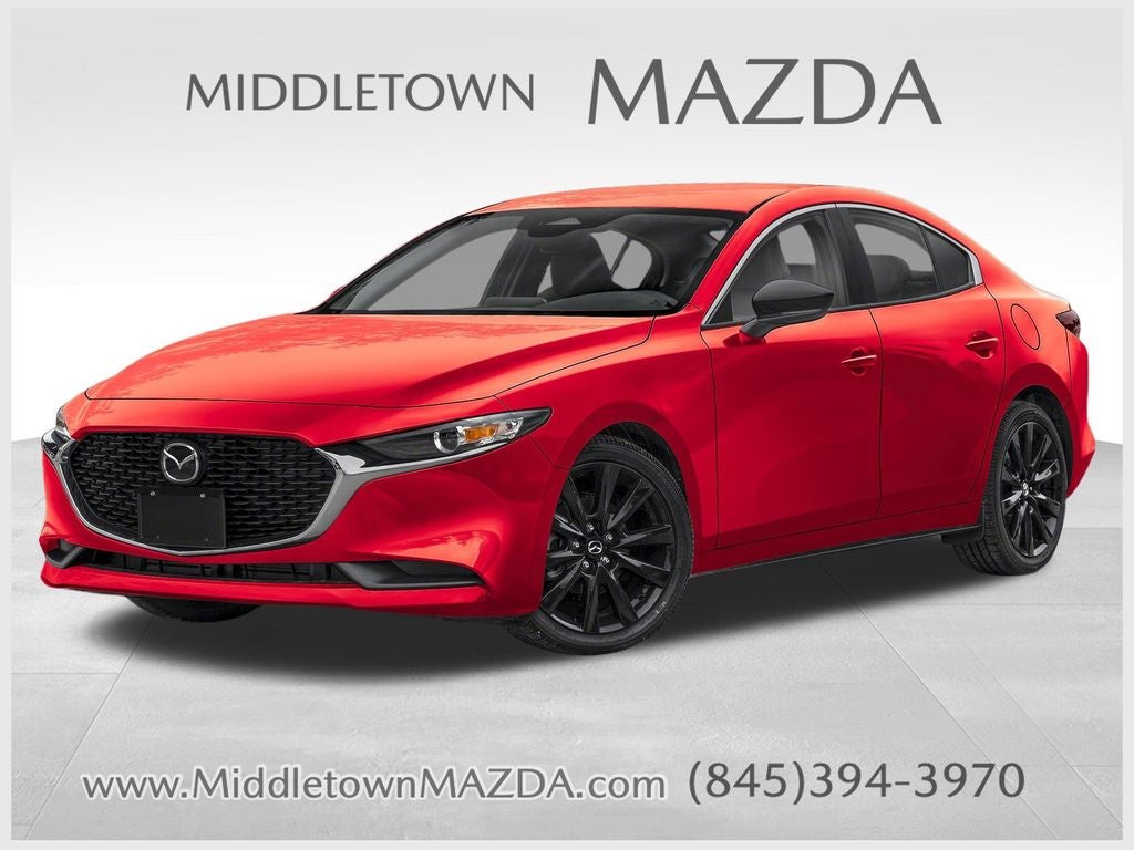 2026 Mazda Mazda3 Sedan 2.5 S Select Sport