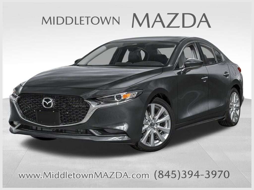 2026 Mazda Mazda3 Sedan 2.5 S Preferred