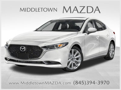2026 Mazda Mazda3 Sedan 2.5 S Preferred