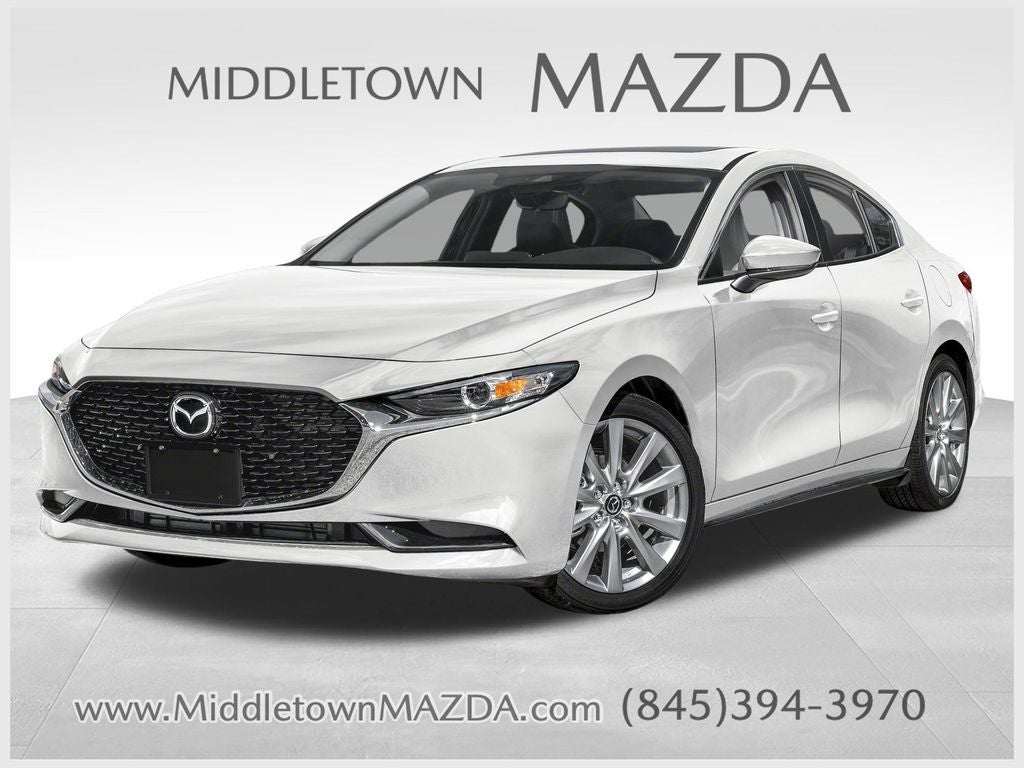 2026 Mazda Mazda3 Sedan 2.5 S Preferred