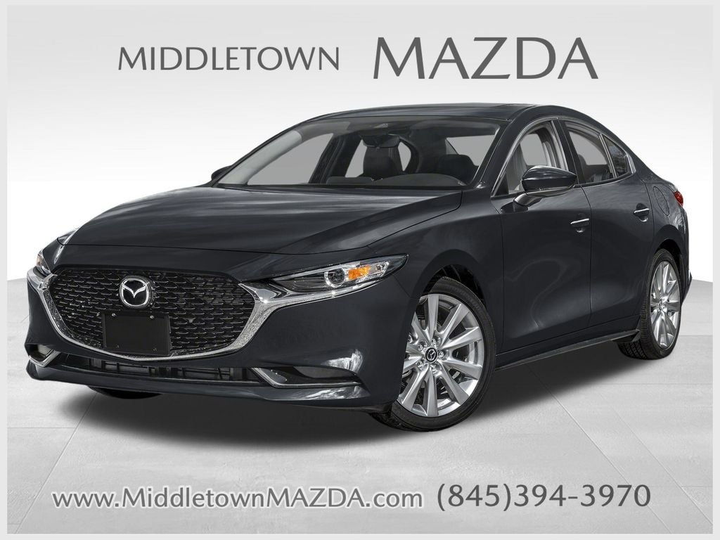2026 Mazda Mazda3 Sedan 2.5 S Preferred