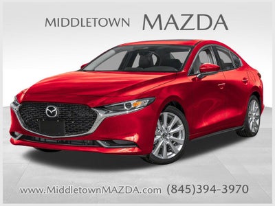 2026 Mazda Mazda3 Sedan 2.5 S Preferred