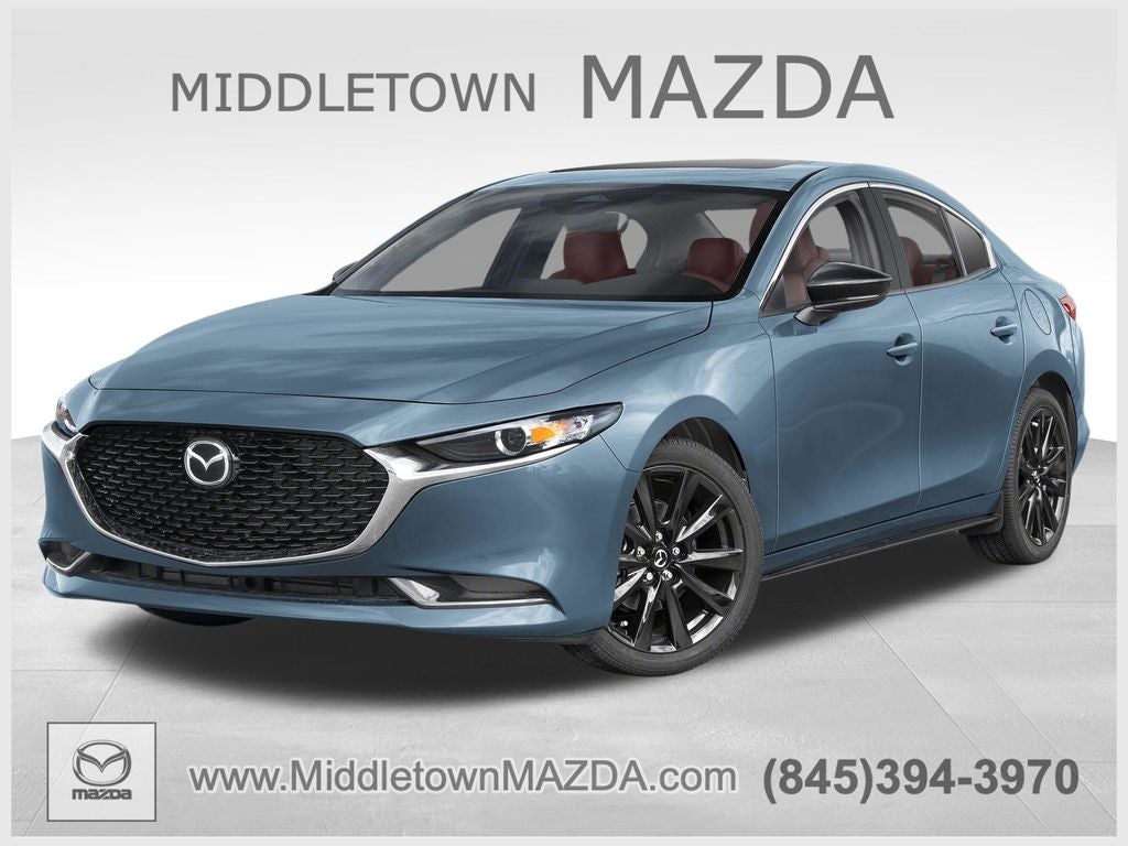 2026 Mazda Mazda3 Sedan 2.5 S Carbon Edition AWD