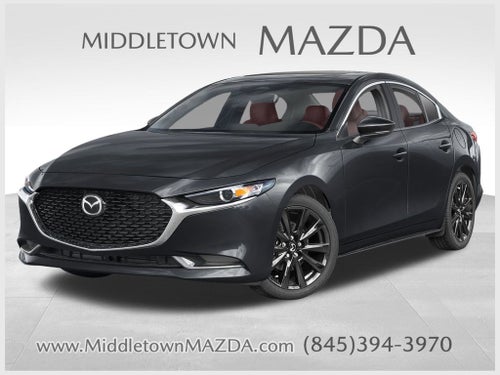 2026 Mazda Mazda3 Sedan 2.5 S Carbon Edition AWD
