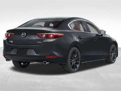 2026 Mazda Mazda3 Sedan 2.5 S Carbon Edition AWD