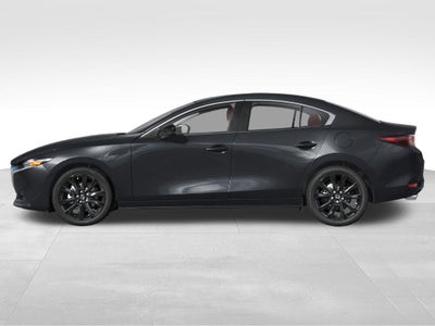 2026 Mazda Mazda3 Sedan 2.5 S Carbon Edition AWD