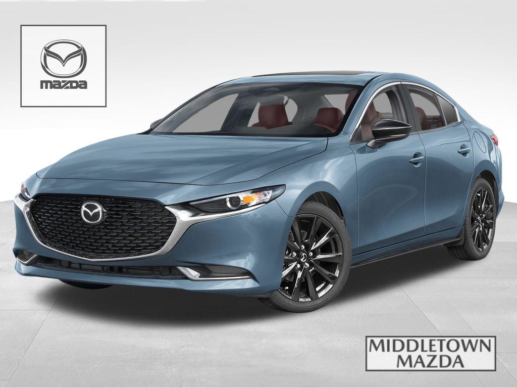 2026 Mazda Mazda3 Sedan 2.5 S Carbon Edition AWD