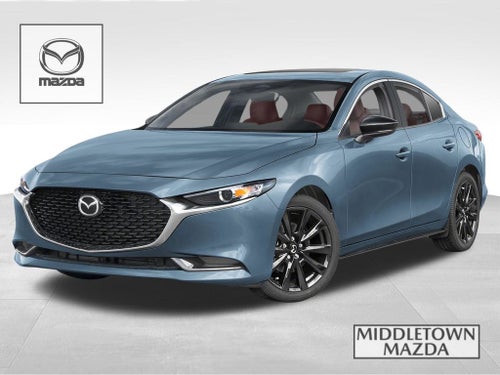2026 Mazda Mazda3 Sedan 2.5 S Carbon Edition AWD