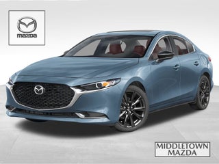 2026 Mazda Mazda3 Sedan 2.5 S Carbon Edition AWD