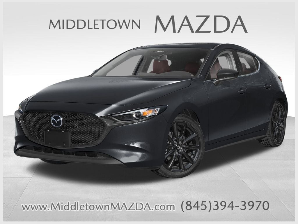 2026 Mazda Mazda3 Hatchback 2.5 S Carbon Edition AWD