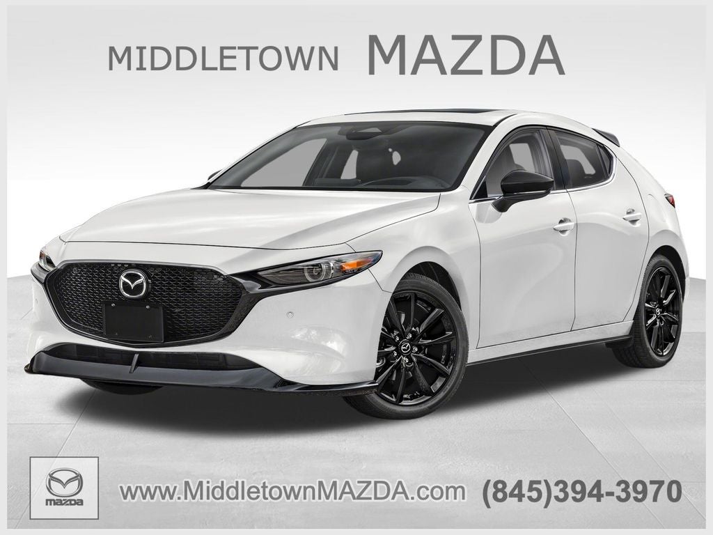 2026 Mazda Mazda3 Hatchback 2.5 Turbo Premium Plus AWD