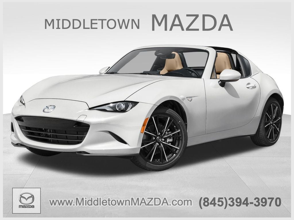 2026 Mazda Mazda MX-5 Miata RF Grand Touring