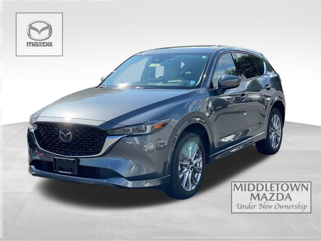 2024 Mazda CX-5 2.5 S Premium Plus Package w/AWD, CarPlay, Hot/Cool Leather, Dual Temp