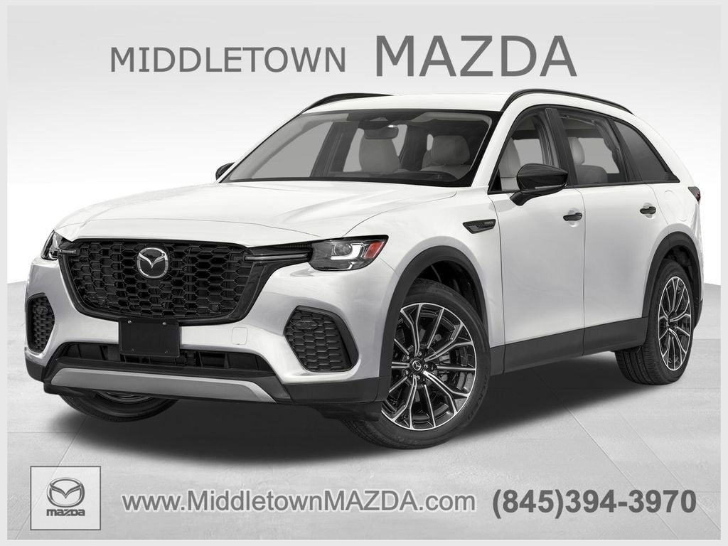 2026 Mazda CX-70 PHEV SC AWD's photo