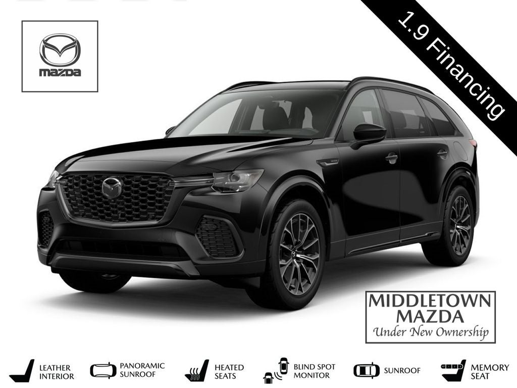 2025 Mazda CX-70 3.3 Turbo S Premium