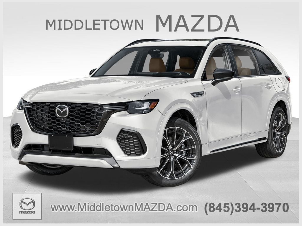 2026 Mazda Mazda CX-70 3.3 Turbo S Premium Plus AWD