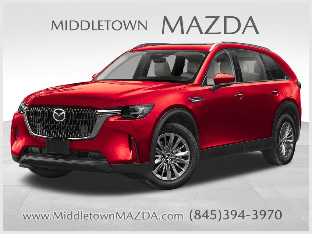 2026 Mazda Mazda CX-90 Plug-In Hybrid Preferred AWD