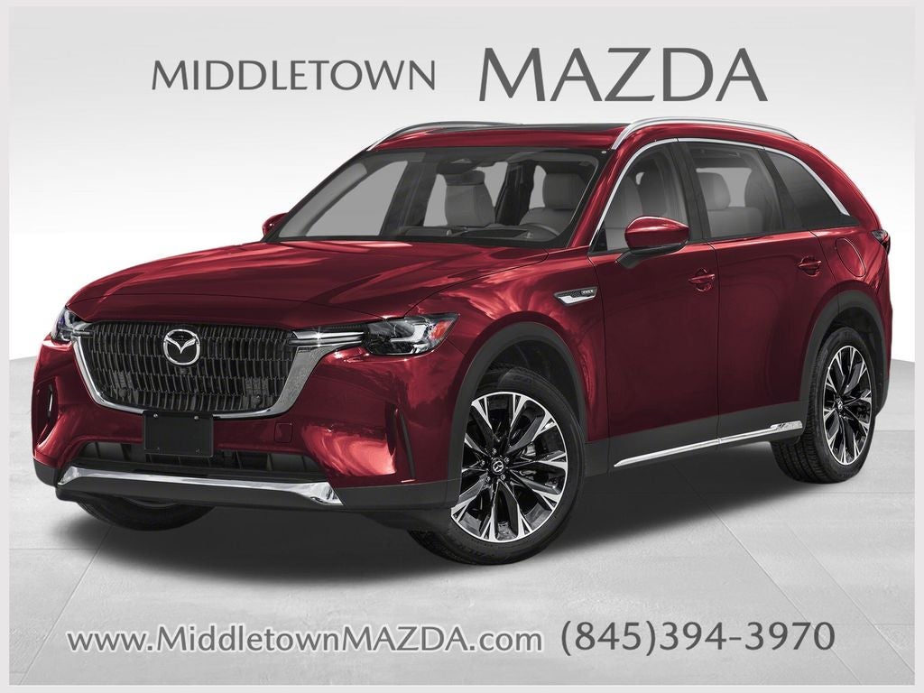 2026 Mazda Mazda CX-90 Plug-In Hybrid Premium Plus AWD
