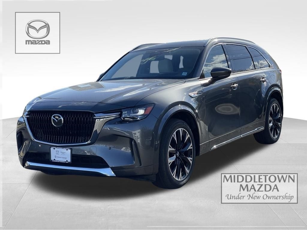 2024 Mazda CX-90 3.3 Turbo S Premium Plus w/PANDORA, Navi, Heated Leather, 3rd Row, 4WD