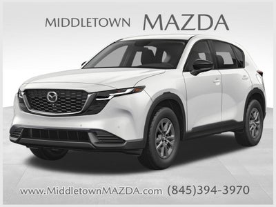 2026 Mazda Mazda CX-5 2.5 S AWD