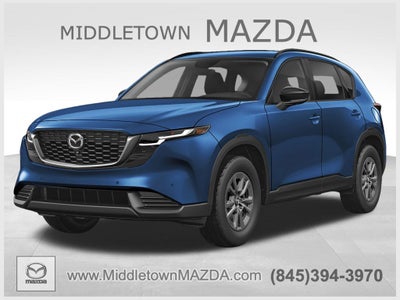 2026 Mazda Mazda CX-5 2.5 S Select AWD