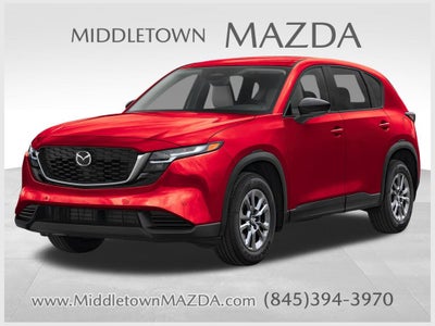 2026 Mazda Mazda CX-5 2.5 S Select AWD
