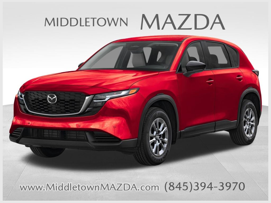 2026 Mazda Mazda CX-5 2.5 S Select AWD