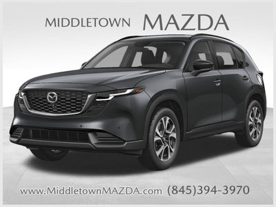 2026 Mazda Mazda CX-5 2.5 S Preferred AWD