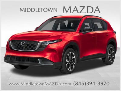 2026 Mazda Mazda CX-5 2.5 S Preferred AWD