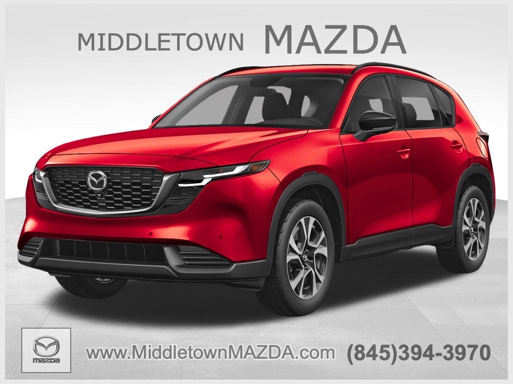 2026 Mazda Mazda CX-5 2.5 S Preferred AWD