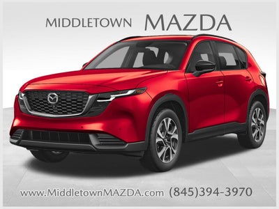 2026 Mazda Mazda CX-5 2.5 S Preferred AWD