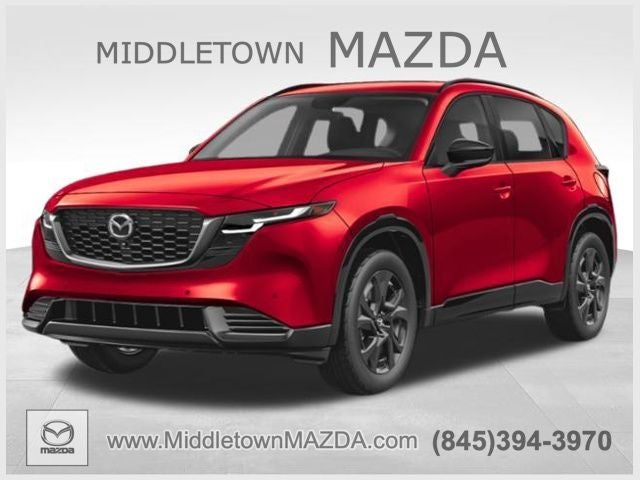 2026 Mazda Mazda CX-5 2.5 S Premium