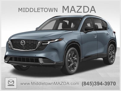 2026 Mazda Mazda CX-5 2.5 S Premium AWD