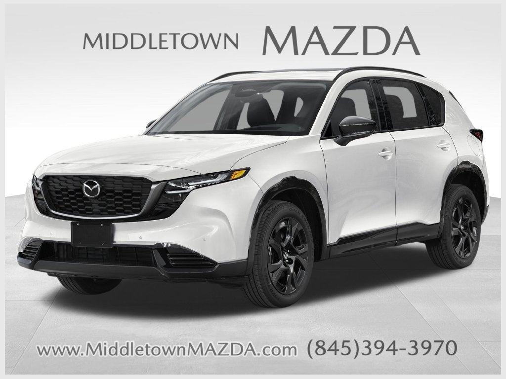 2026 Mazda Mazda CX-5 2.5 S Premium AWD
