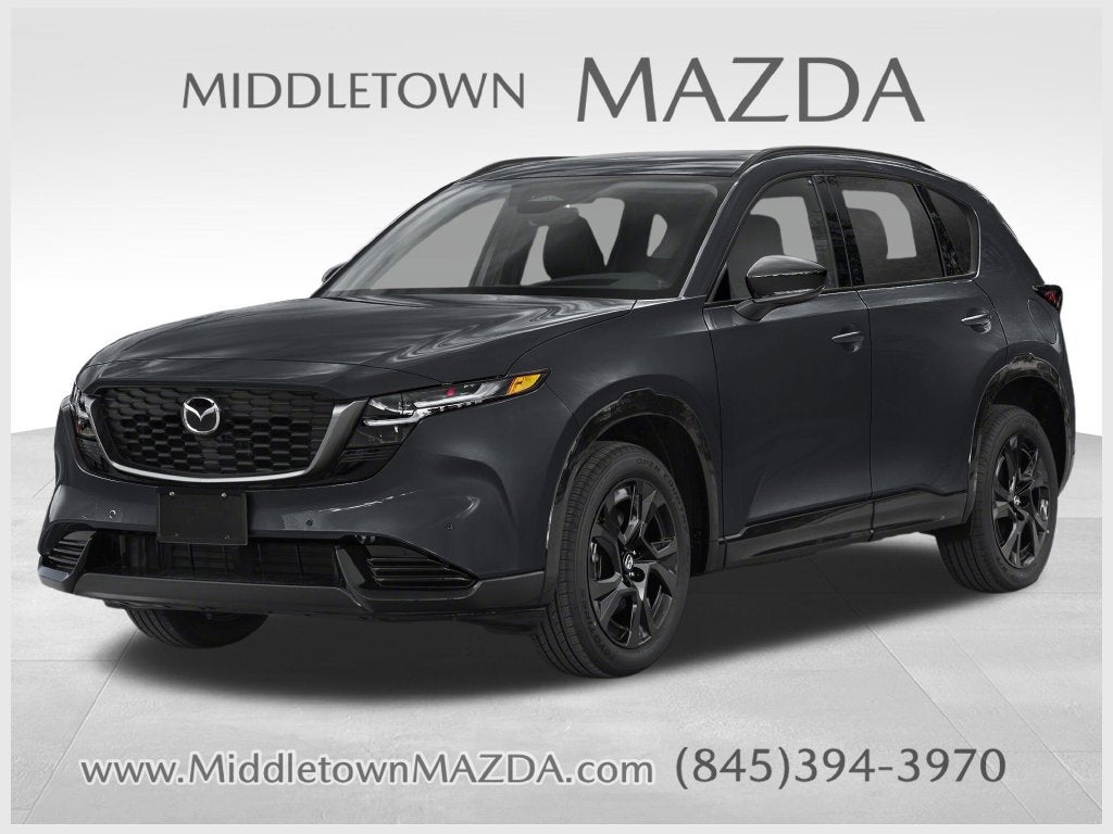 2026 Mazda Mazda CX-5 2.5 S Premium AWD