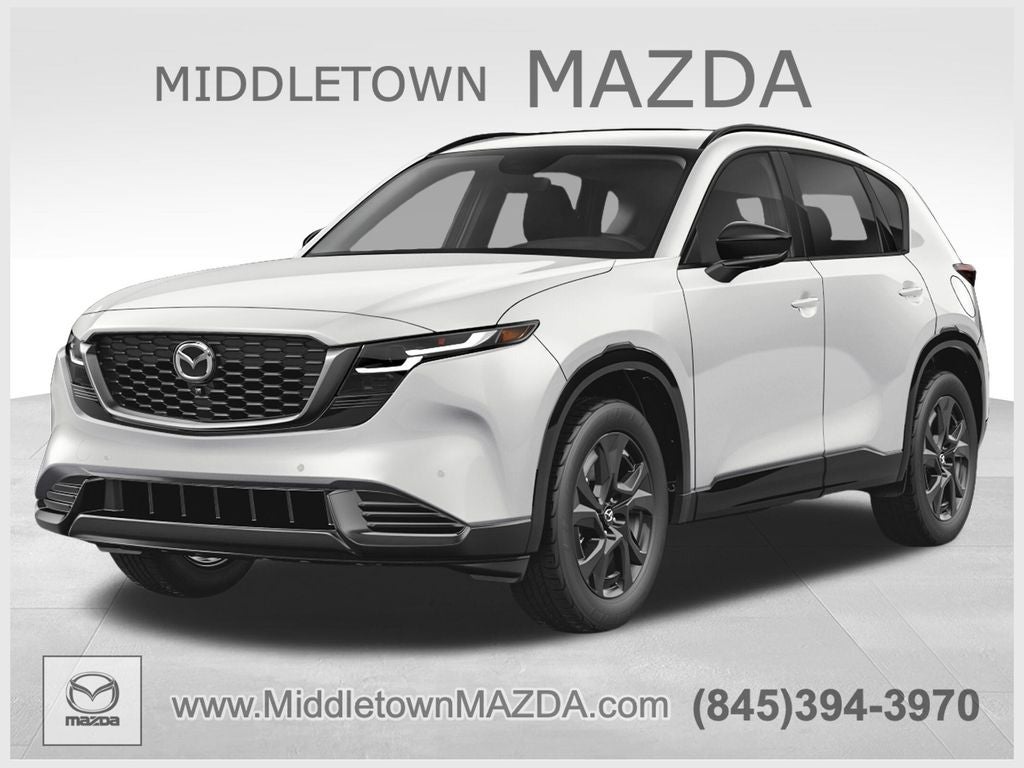 2026 Mazda Mazda CX-5 2.5 S Premium AWD