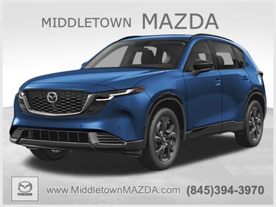 2026 Mazda Mazda CX-5 2.5 S Premium Plus AWD