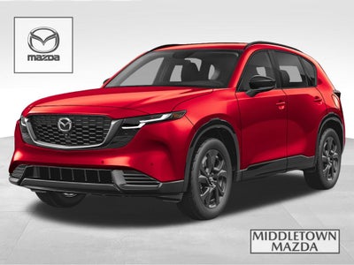 2026 Mazda Mazda CX-5 2.5 S Premium Plus AWD