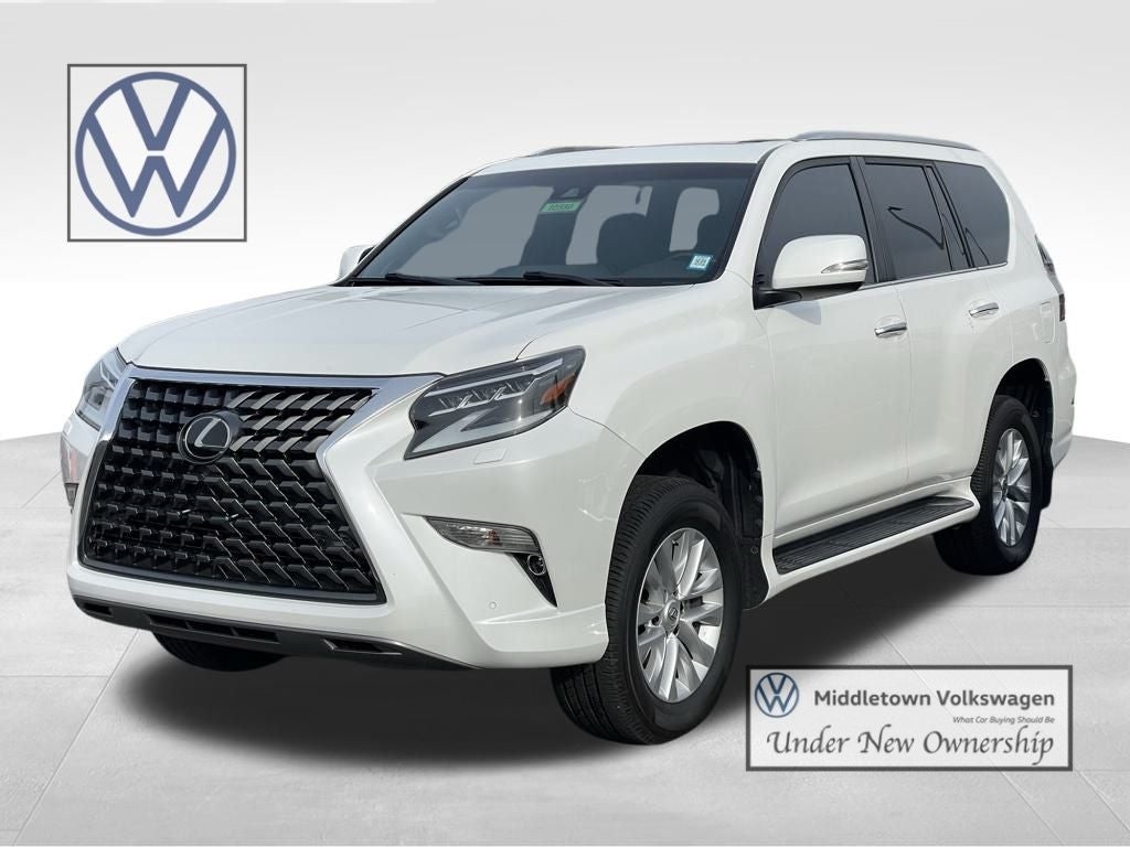 2021 Lexus GX 460 w/3rd Row, Leather Seats, 4WD