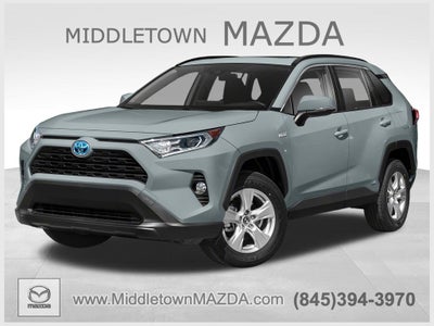 2021 Toyota RAV4 Hybrid XLE Premium