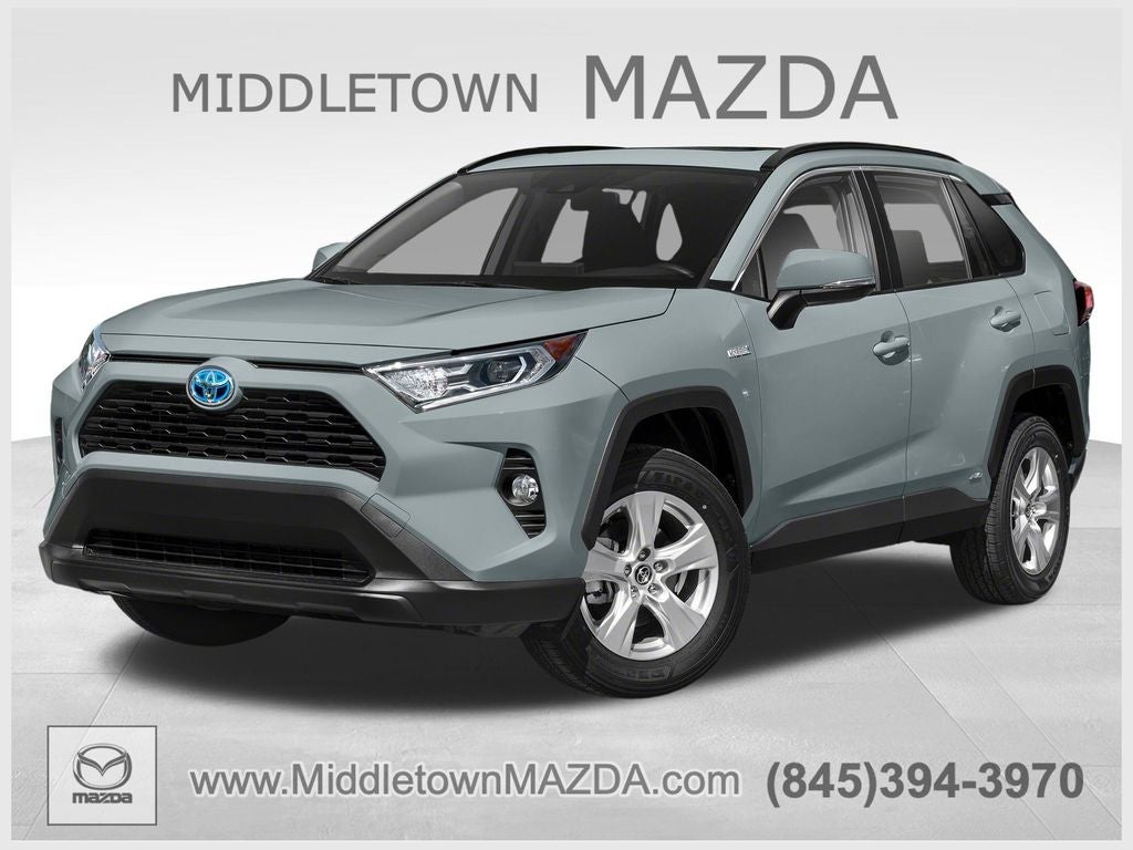 2021 Toyota RAV4 Hybrid XLE Premium