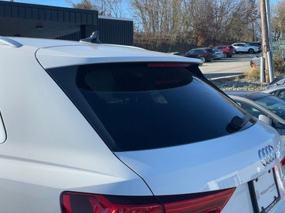 2024 Audi Q3 Premium S Line quattro