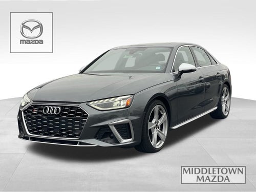 2023 Audi S4 3.0T Premium Plus quattro