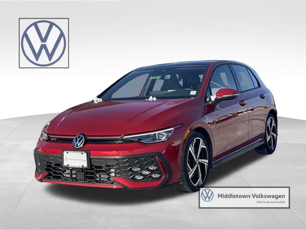 2025 Volkswagen Golf GTI 2.0T SE