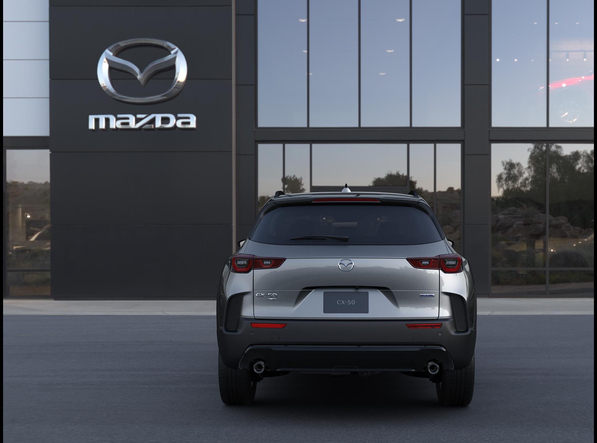 2026 Mazda Mazda CX-50 Hybrid Premium AWD