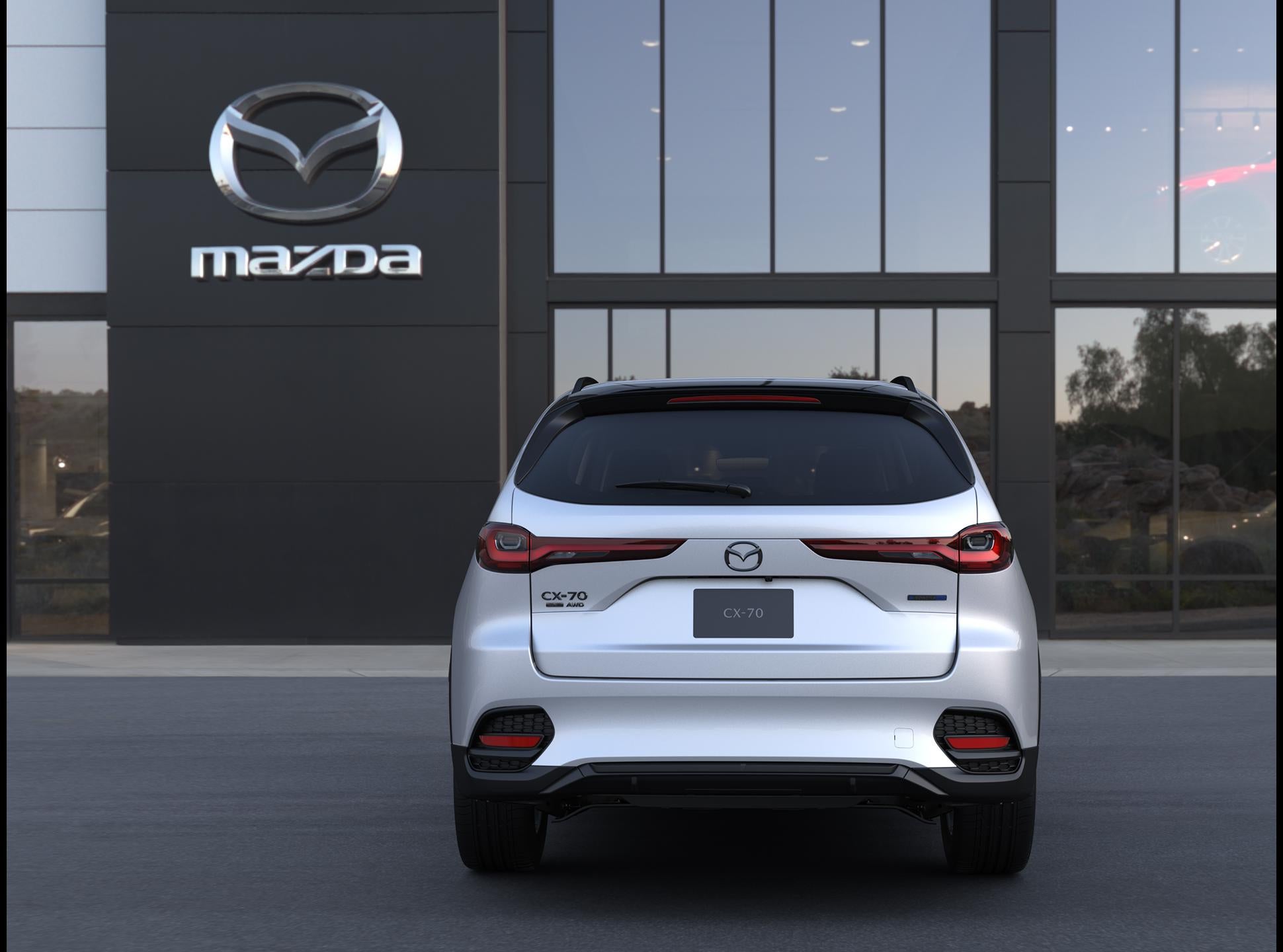 2026 Mazda Mazda CX-70 Plug-In Hybrid SC AWD