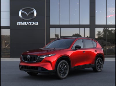 2026 Mazda Mazda CX-5 2.5 S Premium AWD