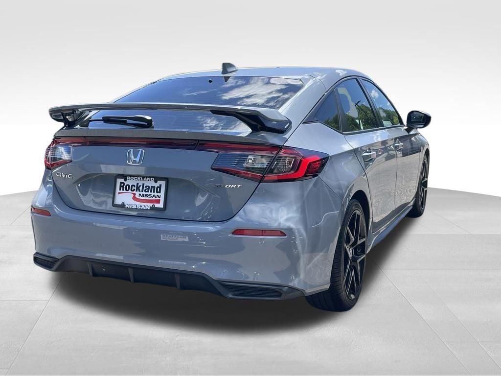 2022 Honda Civic Sport